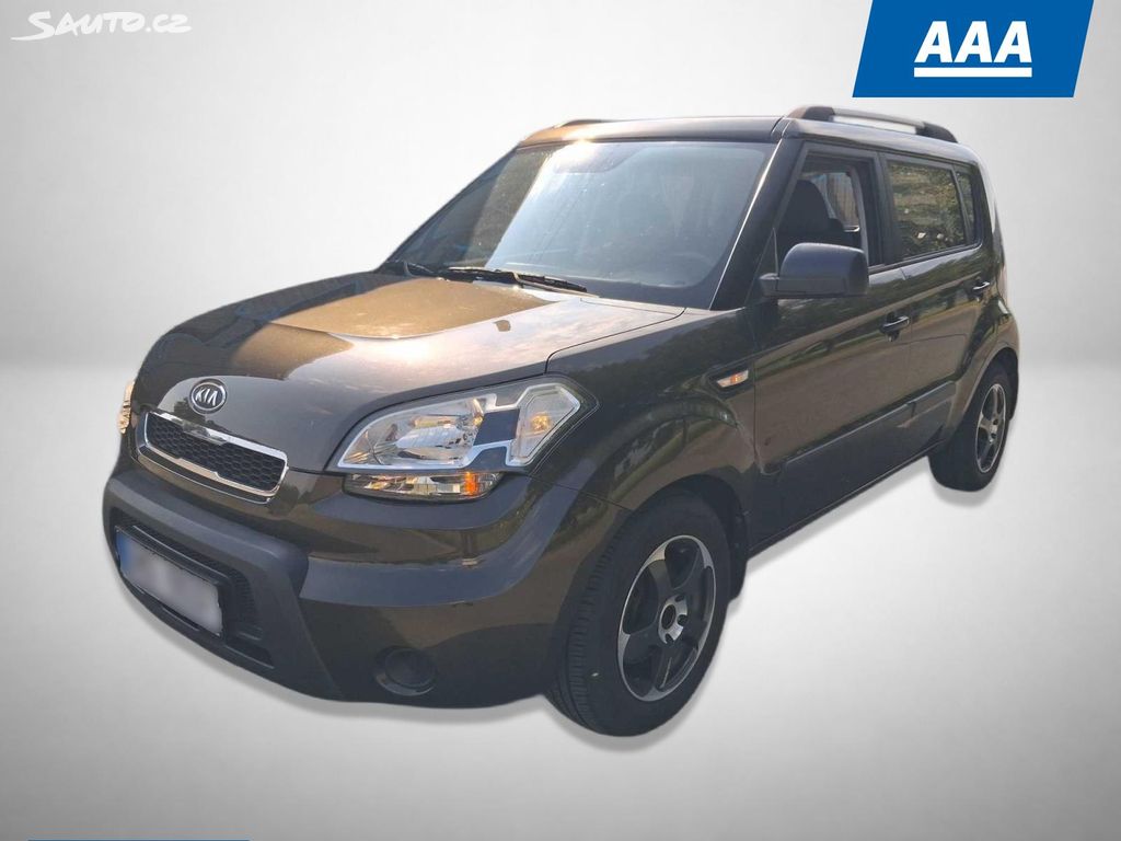 Kia Soul, 1.6 CVVT, Park. senzory